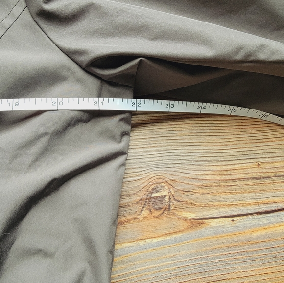 Womens Zip Front Hooded Winter Coat Jacket Gray Large INTL d.e.t.a.i.l.s - Picture 6 of 11